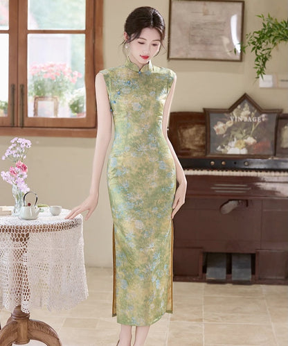 Ruoling Bloom Cheongsam