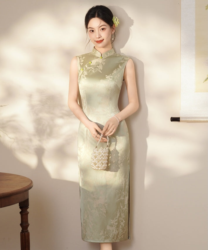 Celadon Grace Cheongsam