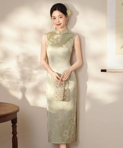 Celadon Grace Cheongsam