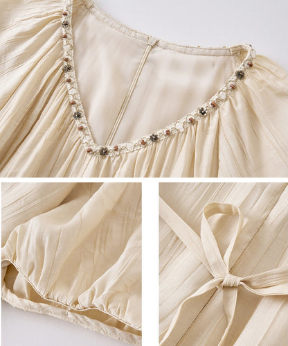 Soft Bloom Poise Dress