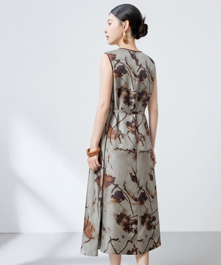 Willow Ink Silk Dress