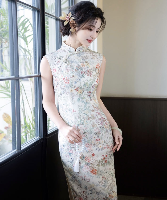 Meadowlight Silk Cheongsam