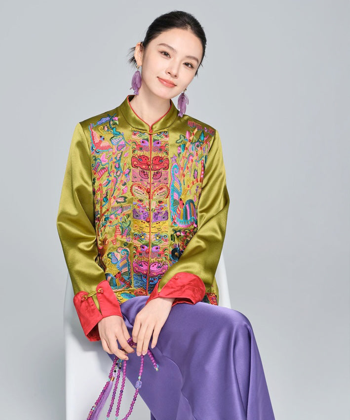 Imperial Tapestry Cheongsam Set
