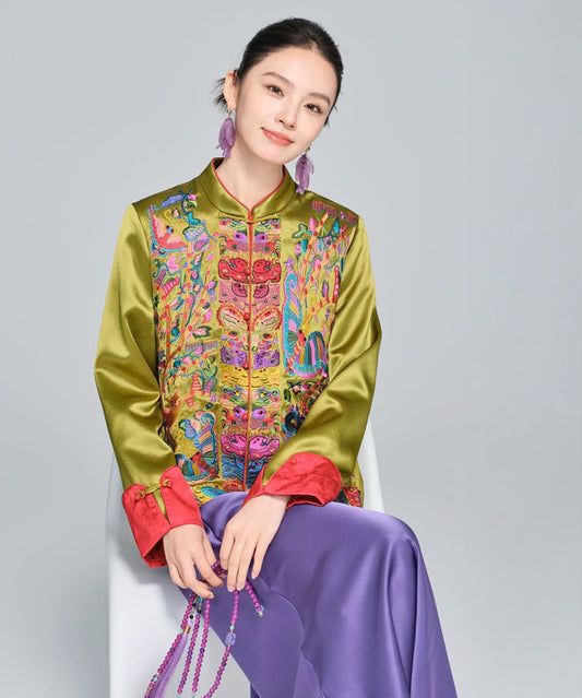 Imperial Tapestry Cheongsam Set