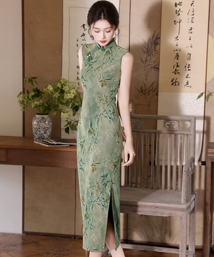 Jade Whisper Cheongsam