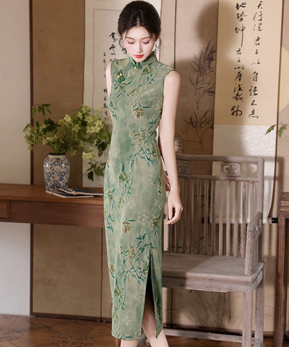 Jade Whisper Cheongsam