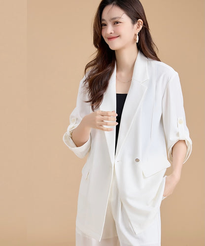 Sunny Light White Blazer
