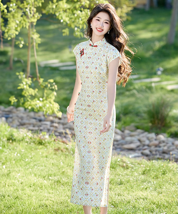 Lixin Summery Cheongsam