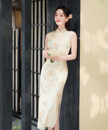 Primrose Vanilla Cheongsam