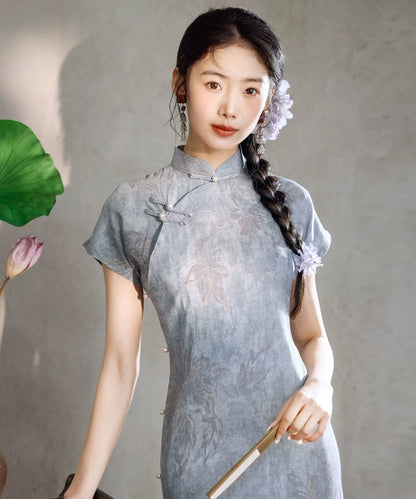 Luna Ash Cheongsam