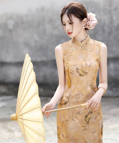 Cheongsam Aurielle Gold