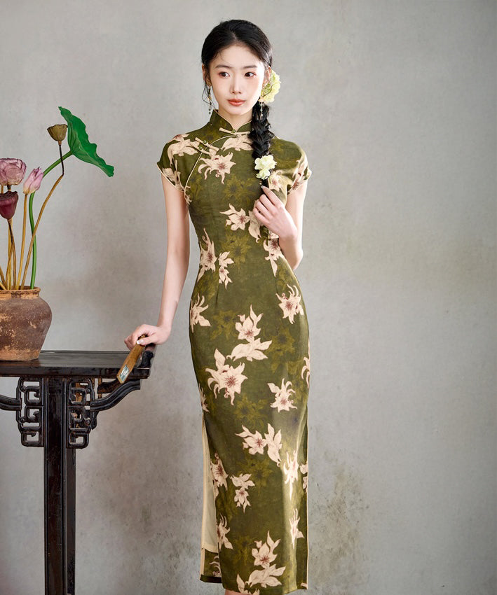 Liora Moss Cheongsam