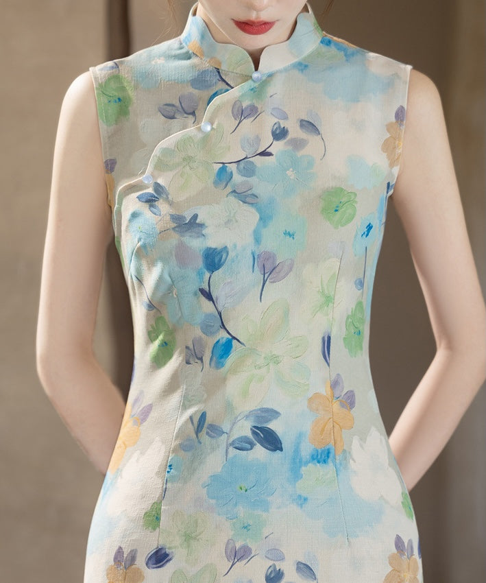 Azure Garden Cheongsam