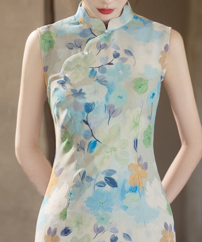 Azure Garden Cheongsam