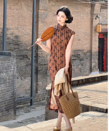 Sienna Noir Cheongsam