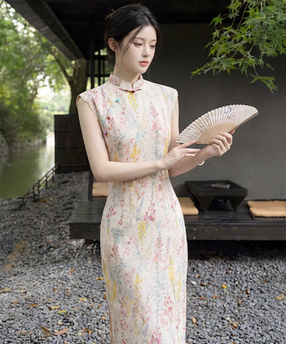 Cheongsam Wisteria Pastel
