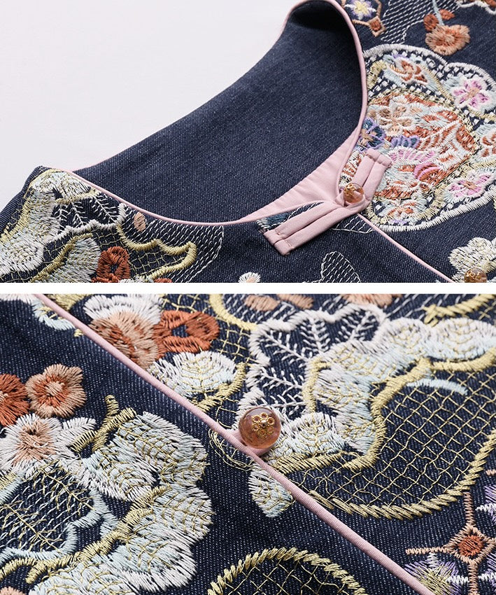 Yunhua Oriental Cheongsam Vest Set