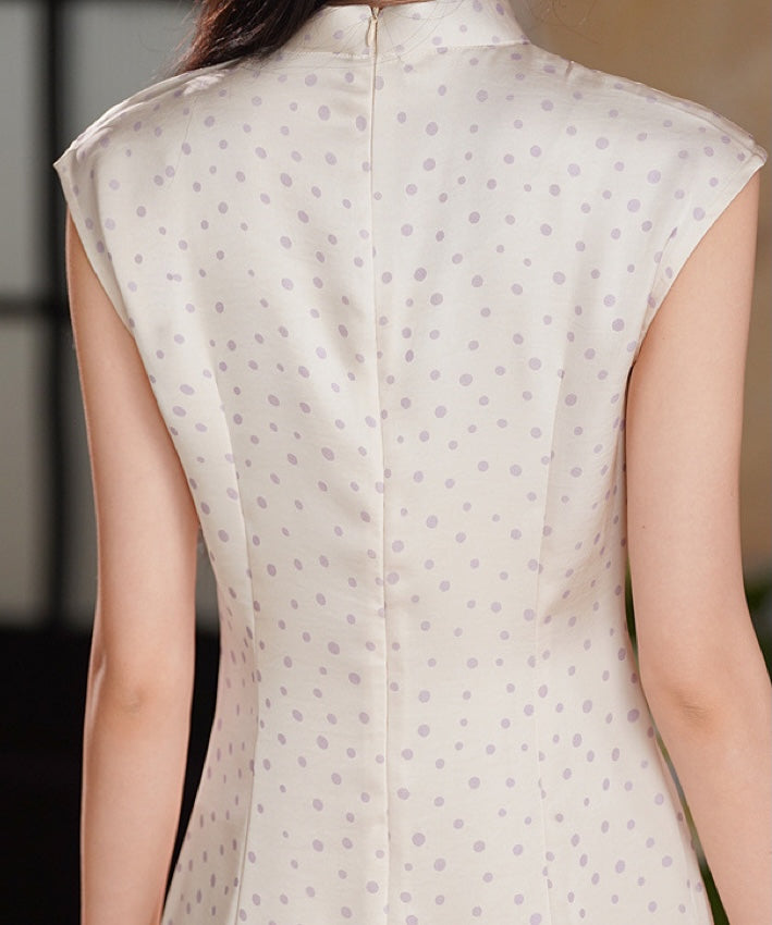Lavender Dusk Cheongsam