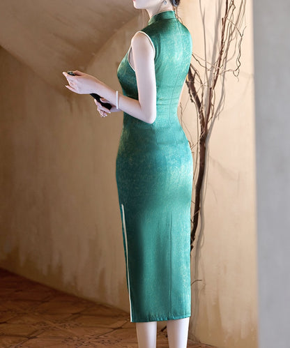 Royal Emerald Cheongsam