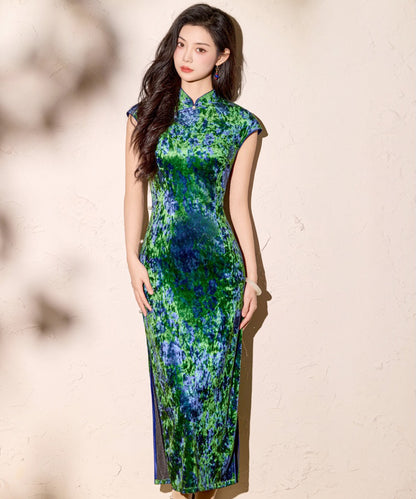 Aureate Jade Cheongsam