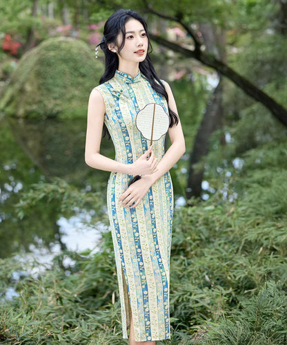 Aveline Garden Cheongsam