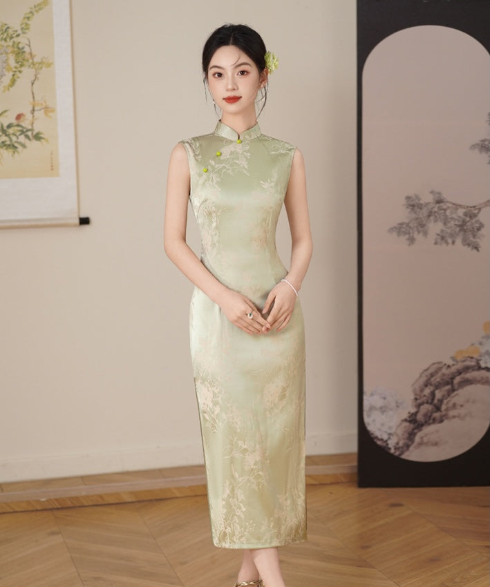 Celadon Grace Cheongsam