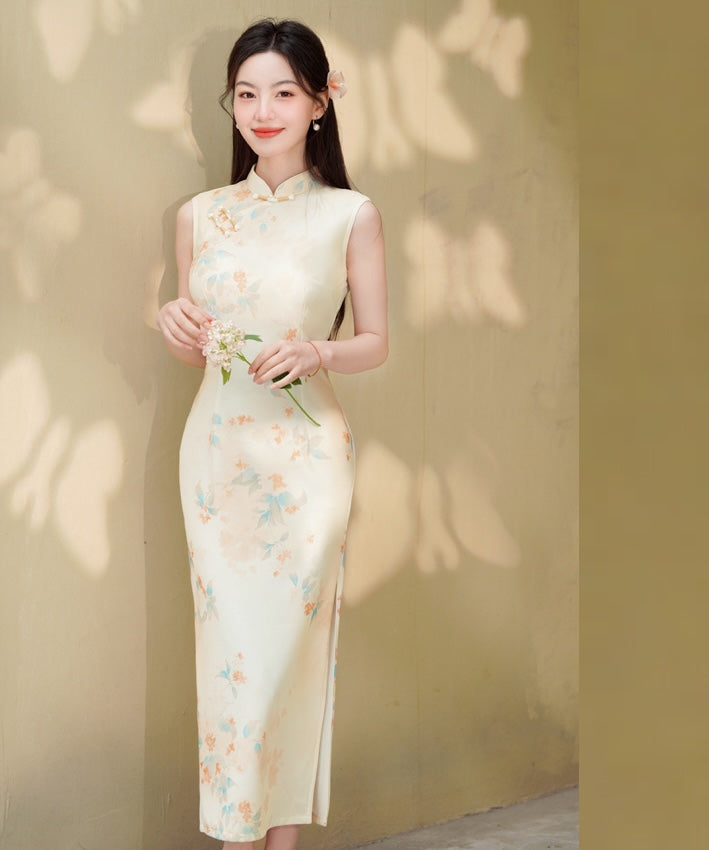 Primrose Vanilla Cheongsam
