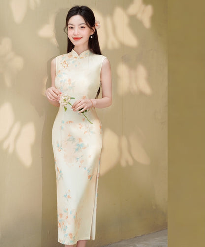 Primrose Vanilla Cheongsam