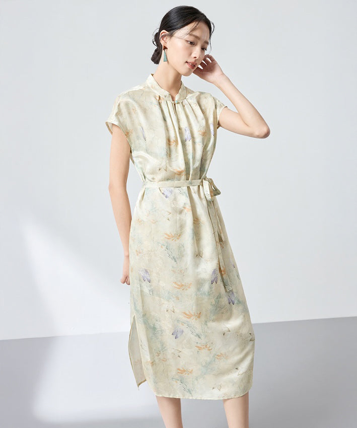 ジェンシーストレートカットチャイナドレス
