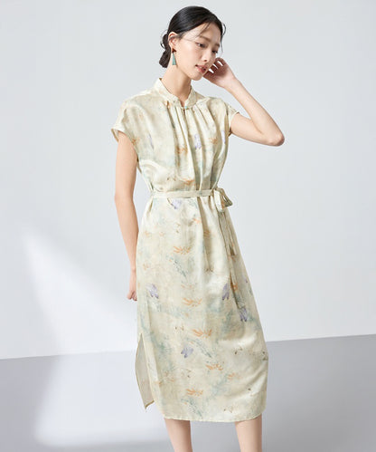 ジェンシーストレートカットチャイナドレス