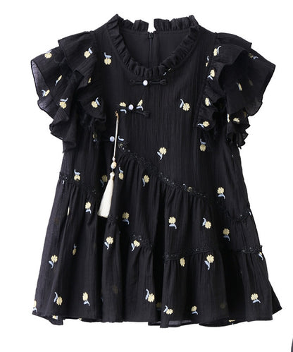 Maribel Cheongsam Top & Pants Set