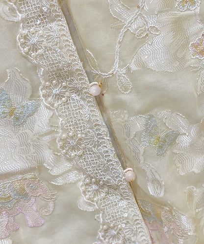Soft Bloom Cheongsam Jacket