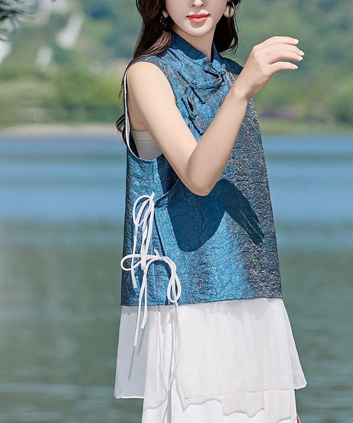 Ensemble Haut et Pantalon Azure Whisper