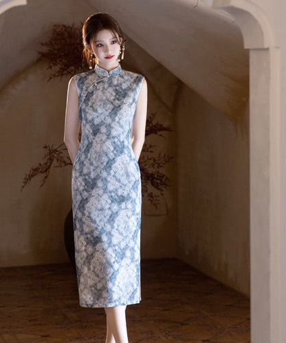 Hailan Maxi Cheongsam