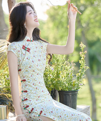 Lixin Summery Cheongsam