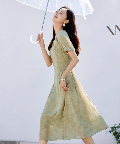 Peony Grace Cheongsam Dress