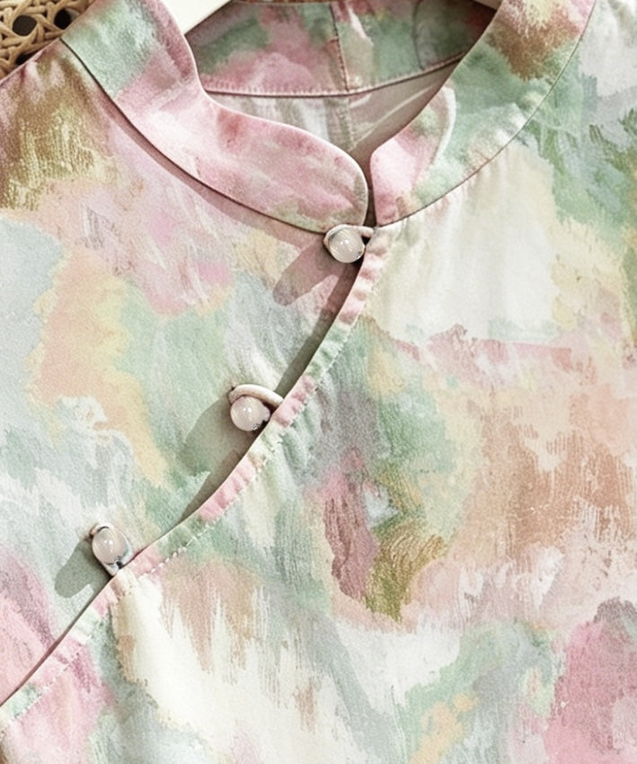 Mariposa Watercolor Cheongsam