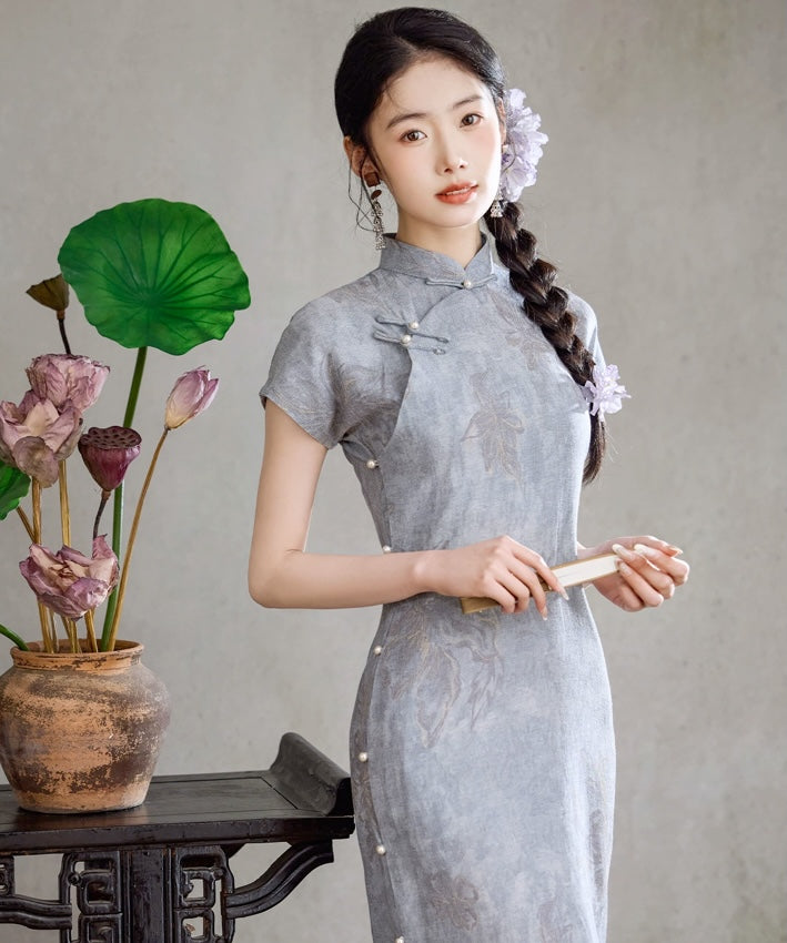 Luna Ash Cheongsam