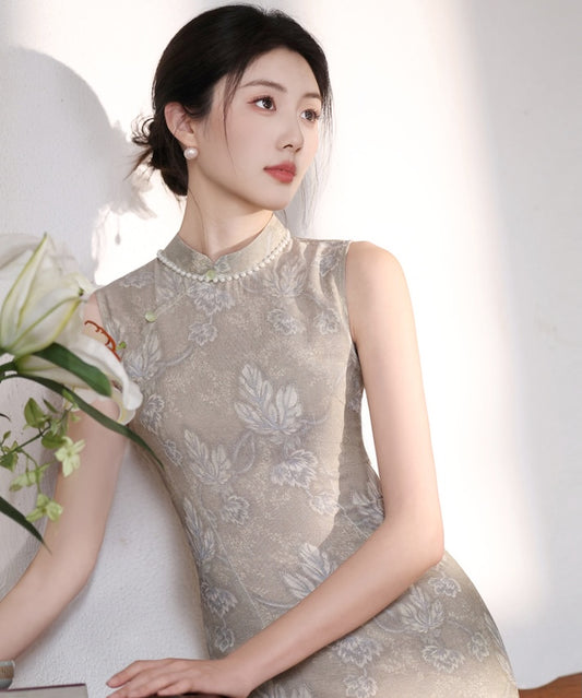 Celeste Dune Cheongsam