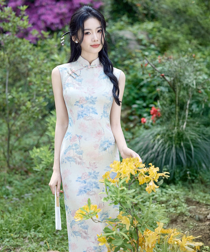 Cheongsam Pastelle Lotus