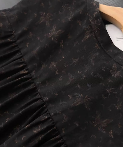 Limited Edition ♡ Burnished Cheongsam Silk Top