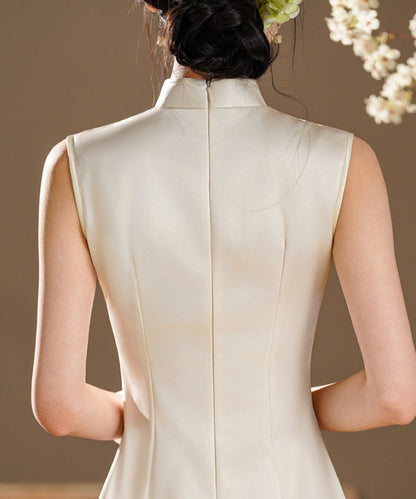 Golden Magnolia Cheongsam