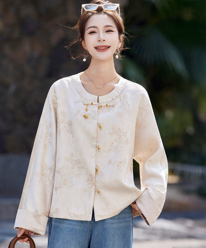 Blush Haze Cheongsam Jacket