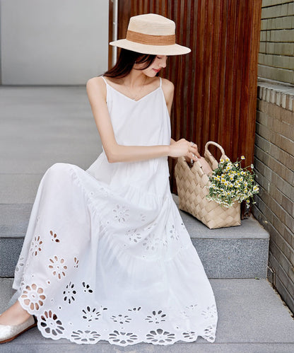 Charlotte Eyelet Sundress