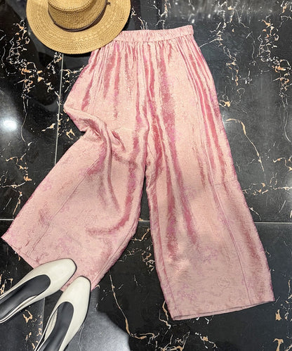 Jade Whisper Wide-Leg Pants
