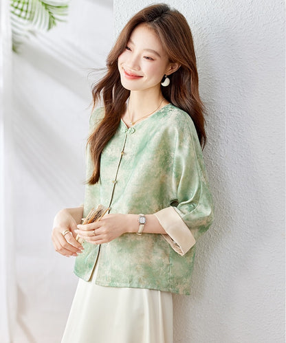 Soft Rose Cheongsam Jacket