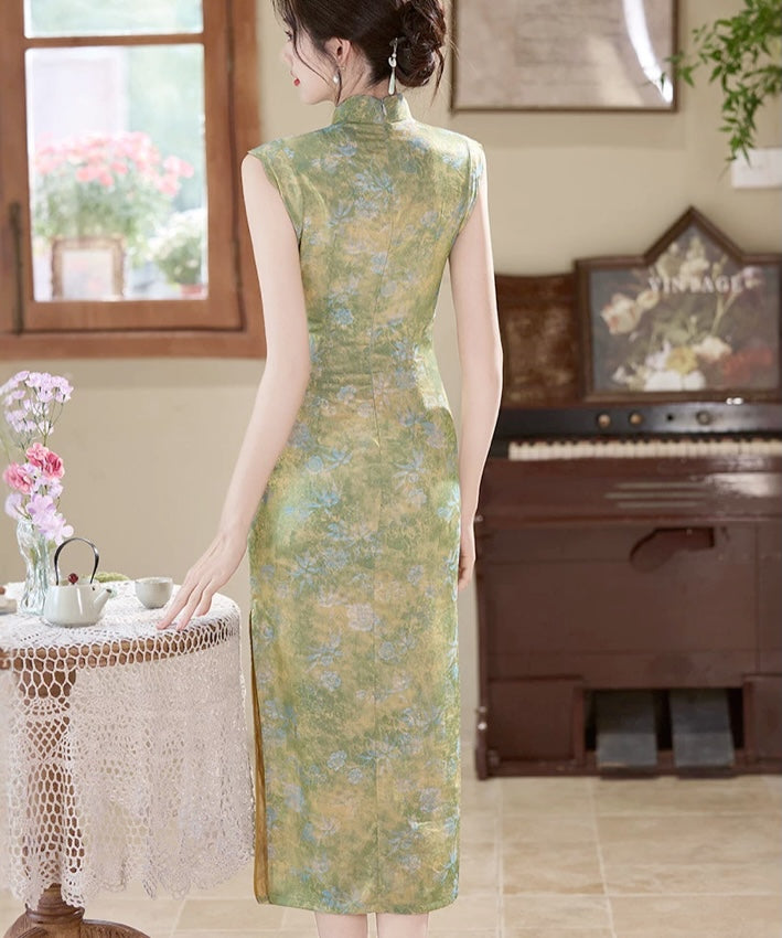 Ruoling Bloom Cheongsam