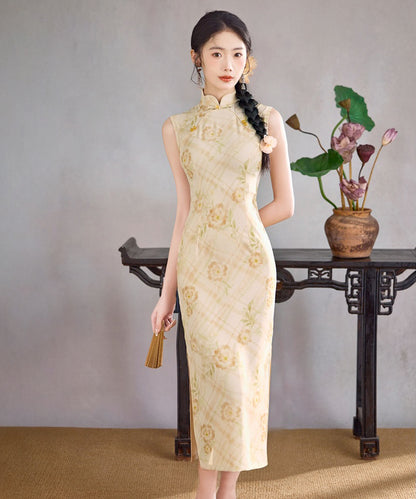 Apricot Haze Cheongsam