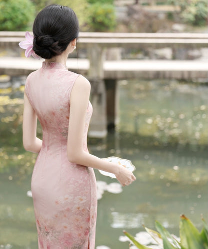 Lady Alouette Bloom Cheongsam