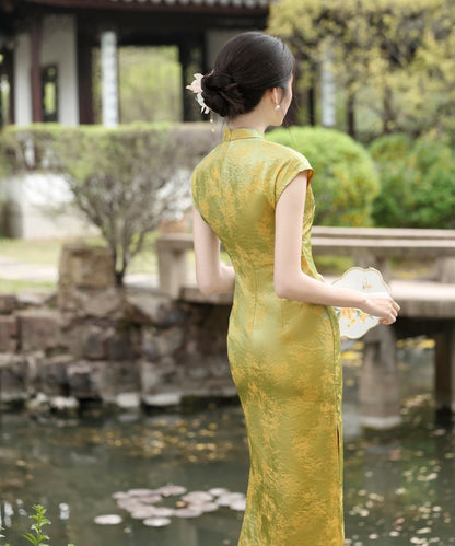 Lady Aurelia Jade Cheongsam
